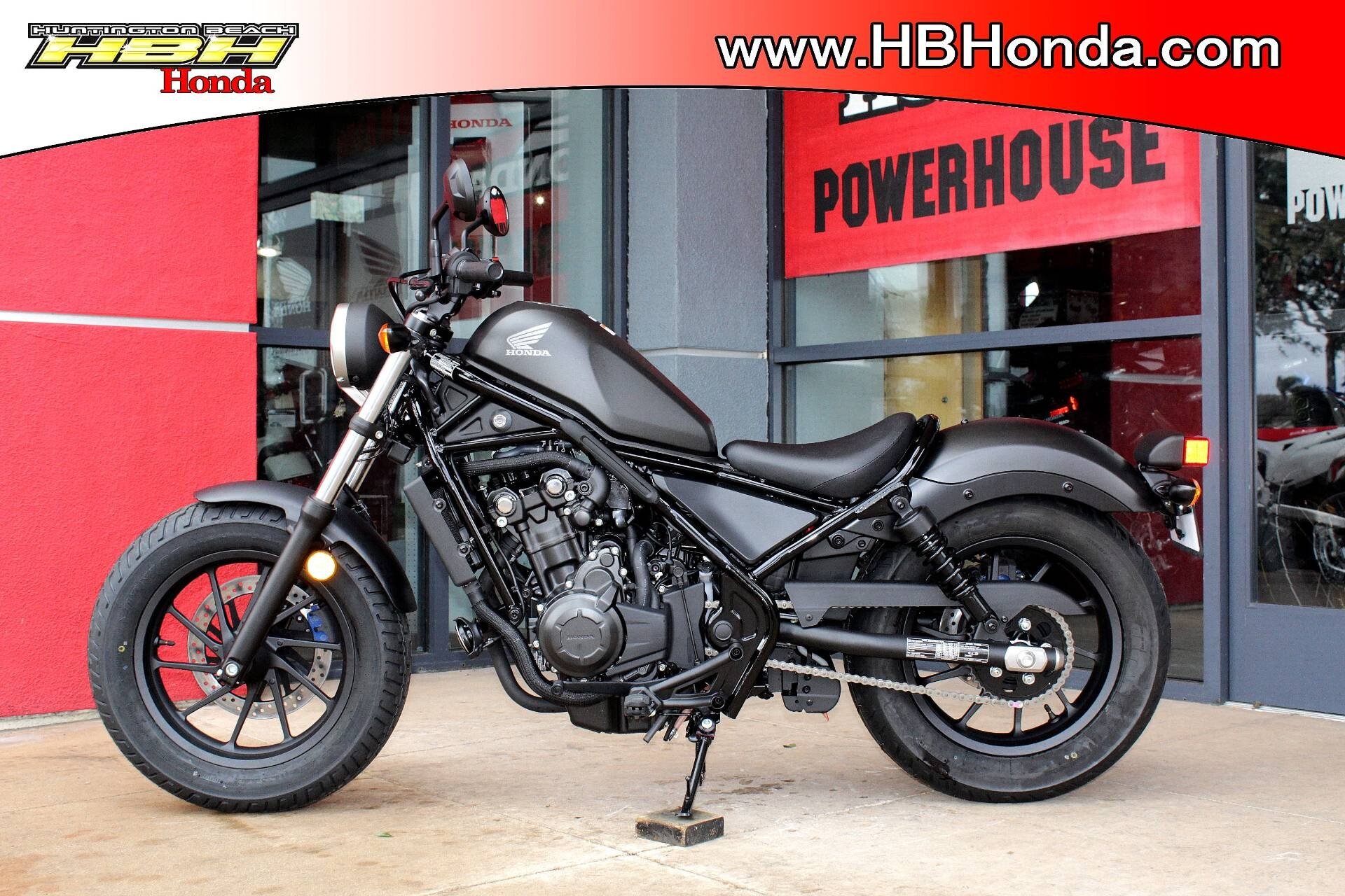 Buy used deals honda rebel 500